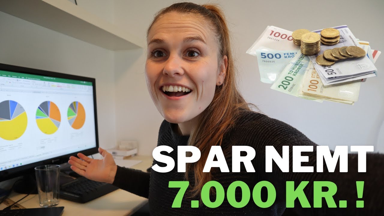 Lav Nemt En Opsparing På 7.000 Kr. - Tag Udfordringen Med Mig - # ...