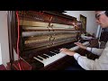 Attention (Charlie Puth) Peter Bence Piano Cover