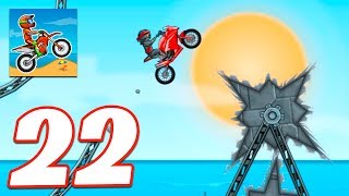 Moto X3M Bike Race Game NINJA BIKE - Gameplay Android & iOS games