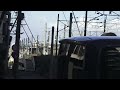 東海道線２１１系＋２１１系普通列車熱海行き藤枝駅発車シーン2021.08.03.