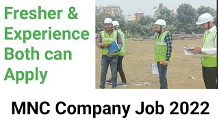 Bechtel Recruitment 2022 | Fresher \u0026 Experienced | MNC company | Civil Engineering Job