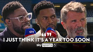 "I just think it's a year too soon" 👀 Micah Richards, Daniel Sturridge and Roy Keane on Harry Kane.