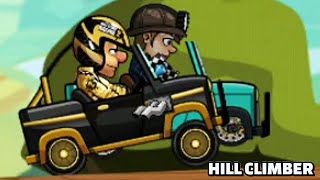 Hill Climber Gameplay With VIP PASS Hill Climb Racing 2