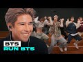 Performer Reacts to BTS 'Run BTS' Dance Practice | Jeff Avenue