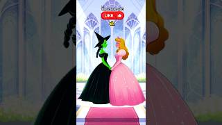 Elphaba and Glinda Wicked Animation Puzzle 🎯 #elphaba #glinda #arianagrande #wicked #trend