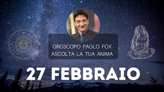 L'oroscopo di Paolo Fox - I Fatti Vostri 27/02/2023