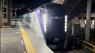 E353系　フル点灯　四方津駅通過