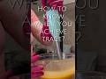 How to know when cold process achieves trace? #soapmaking #shorts