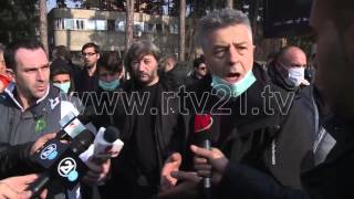 PROTESTA NE TETOVE - 17.12.2015