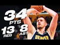 Nikola Jokić's IMPRESSIVE Double-Double Performance in LA! 🔥| November 23, 2024