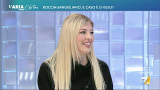 Caso Sangiuliano chiuso? Maria Rosaria Boccia: \