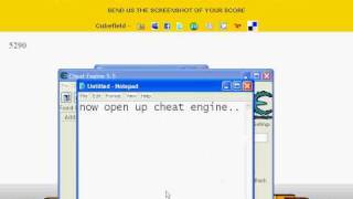 Cube Field ( HACK )