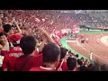 2012 j2 ロアッソ熊本 サポーター 第31節 富山戦 roasso kumamoto supporters.