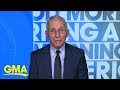 Fauci talks importance of boosters as omicron variant grows in US l GMA