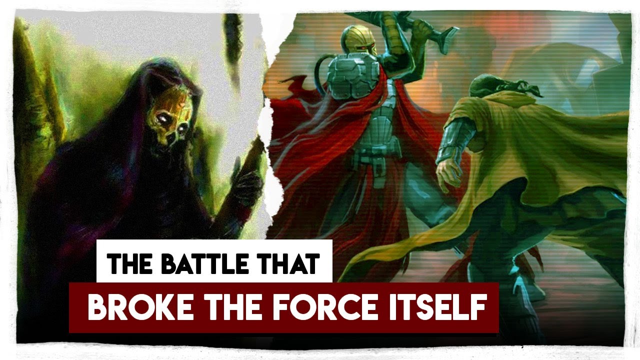 The Definitive Guide To The Most TERRIBLE Battle The Star Wars Universe ...