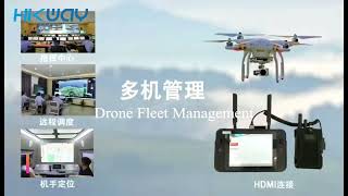 Drone Fleet Remote Surveillance and Management