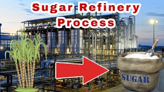 Sugar Refinery Plant || Sugarcane Production in India || Sugar Refinery Process Part-4