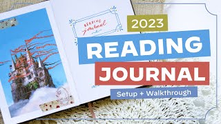 2023 New Reading Journal Setup & Walk-Through