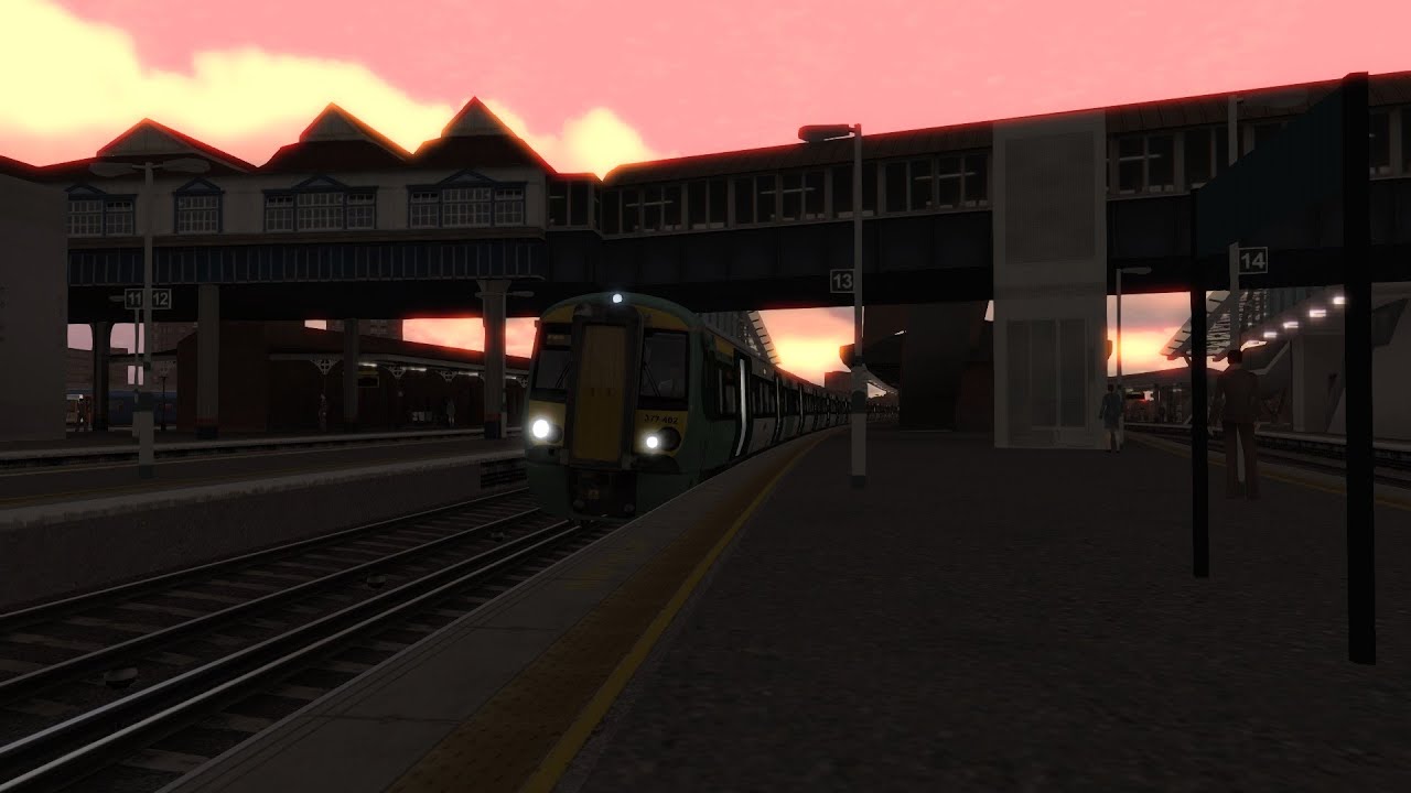 Train Simulator Route Building Live Youtube