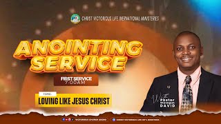 ANOINTING SERVICE FIRST SERVICE | 23-02-2025 | VICTORIOUS CHURCH AKOBO