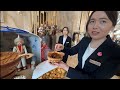 Traditional and Authentic Kazak menu for players at the Satty Zhuldyz Chess Festival 2023