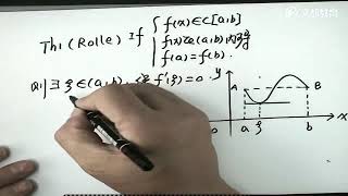 018—20考研数学基础课程高等数学第三章中值定理与一元微分学的应用（2