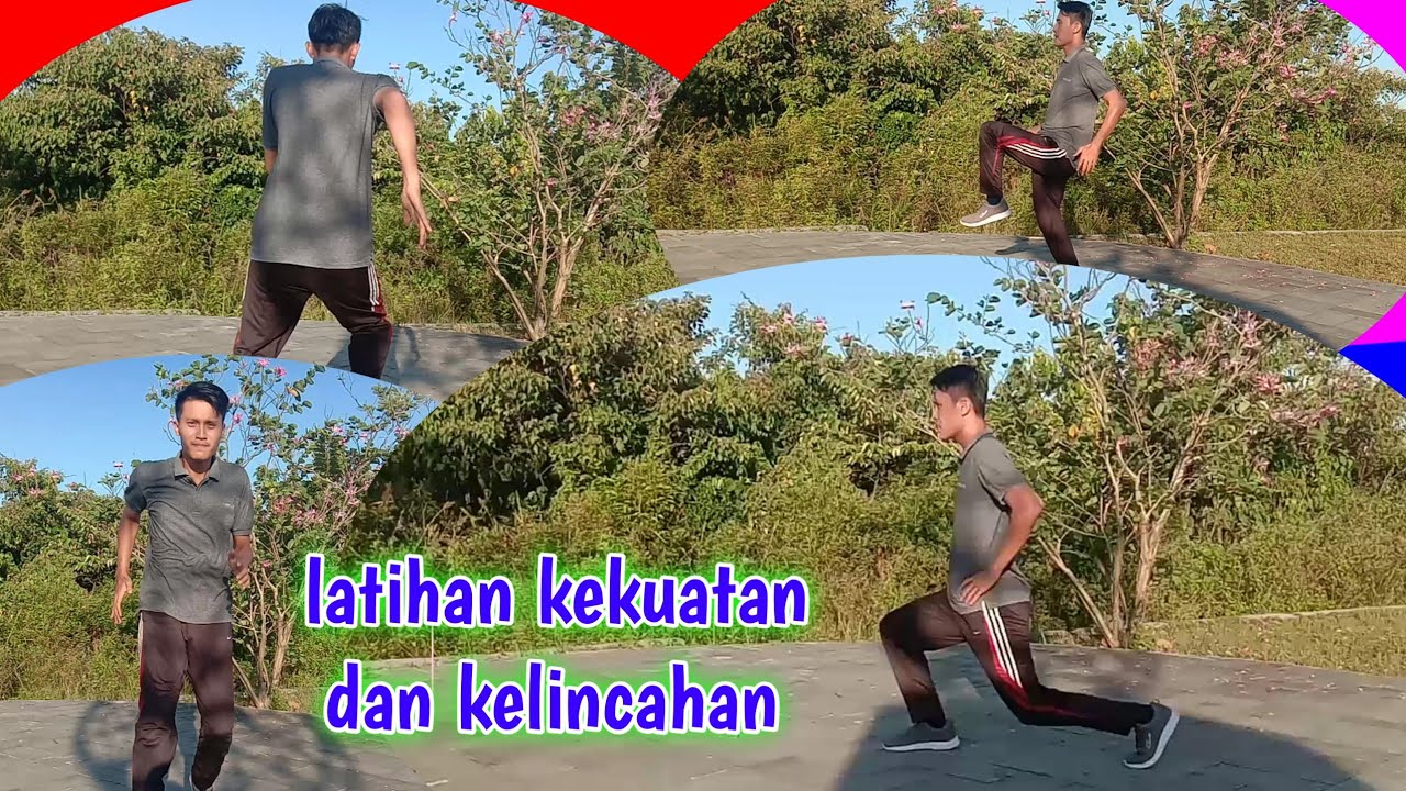 Latihan Kelincahan Dan Ketahanan Untuk Meningkatkan Prestasi Atlet ...