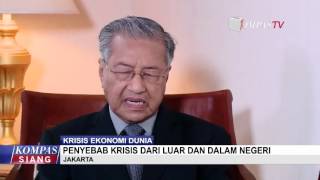 Penyebab Krisis Ekonomi Menurut Mahathir Mohammad