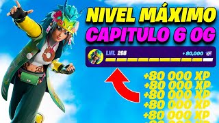 [MAPA de XP] Como *SUBIR RAPIDO DE NIVEL* en FORTNITE *BUG de EXPERIENCIA* Capítulo 6 Temporada 1 OG