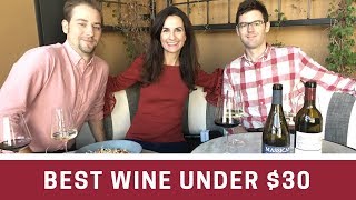 Master Sommelier Reveals Best Wine Under $30 Dollars - Wine Oh TV