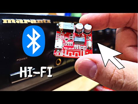 How to install Bluetooth to old HIFI Amplifier