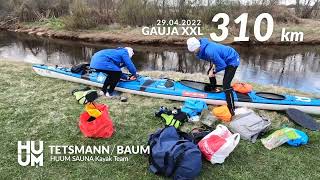 Gauja XXL 2022 - Tetsmann/Baum Team