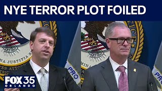 FBI gives details for foiled NYE terror plot in N.C. | FULL