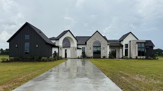 INSIDE A MASSIVE LUXURY HOUSE ON ACREAGE W/ THE BEST OFFICE IVE EVER SEEN FOR $2.2M