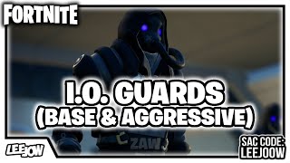 Fortnite - I.O. Guards / Patrol | (Base & Aggressive) [Music] (Chapter 3 - Season 1)