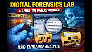 Digital Forensics Hands-On Lab | USB Evidence Analysis with Autopsy