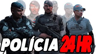 POLICIA 24 HORAS JAGUARE ROLEPLAY #3 T.1