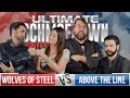 Wolves of Steel VS Above the Line - Ultimate Schmoedown Team Tournament Semi-Finals