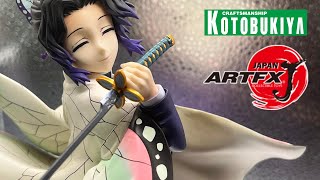 KOTOBUKIYA ARTFX J Shinobu Kocho Unboxing | Demon Slayer | Kimetsu no Yaiba