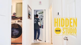 Secret YouTube Studio! - Invisidoor Hidden Bookcase