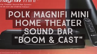 Polk MagniFi Mini Dolby 5.1 Home Theater Sound Bar Review