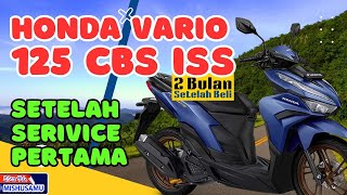 Pengalaman Pakai Honda Vario CBS ISS Selama 2 Bulan Awal