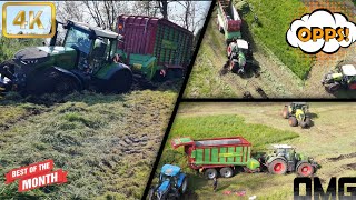 Pleiten Pech und Panne ( Fendt mit dem Ladewaren Eingesunken / Festgefahren ) Fail Video