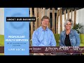 Live Local: Sarah & Lorin Co-CEOs  All 64 Counties Across Colorado PeopleCare Health Services