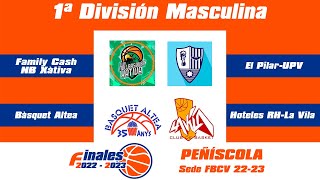 1ª DIVISION MASCULINA  SEMIFINAL 2  Bàsquet Altea  - Hoteles RH CB La Vila