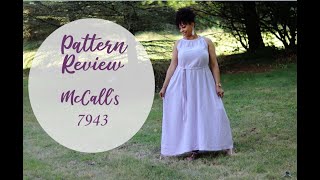 Pattern Review! M7943 McCall's 7943