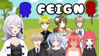 【Feign】【コラボ】有能な私が断言します！！一番怖いのは無能な味方。【膝の皿 / Hiza No Sara】