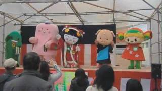 ゆるキャラ達の「会いたかった」～ゆるキャラ大集合inさんだ2011より～