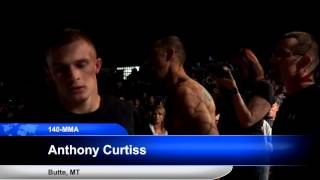 Zach Markwick vs Anthony Curtiss