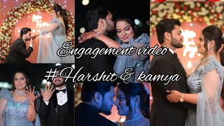 Harshit & Kamya l Engagement Traditional video l full engagement video l Engagement full movie l